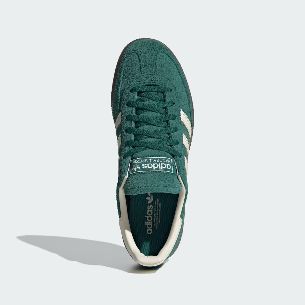 Size 9 - [NEW] Women's adidas Handball Spezial Shoes 'Green' IH1509 - Picture 2 of 8